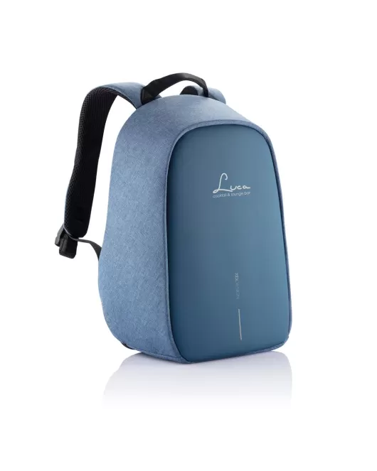 Bobby Hero Small Anti-theft Backpack Blue