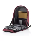 Bobby Hero Small Anti-theft Backpack Cherry Red