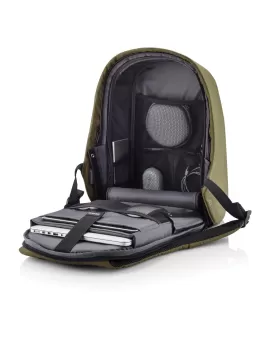 Bobby Hero Small Anti-theft Backpack Green