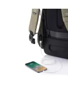 Bobby Hero Small Anti-theft Backpack Green