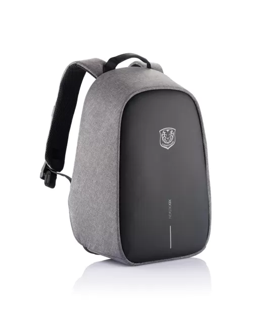 Bobby Hero Small Anti-theft Backpack Grey