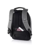 Bobby Hero Small Anti-theft Backpack Grey