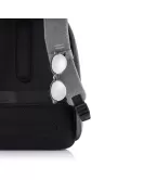 Bobby Hero Small Anti-theft Backpack Grey