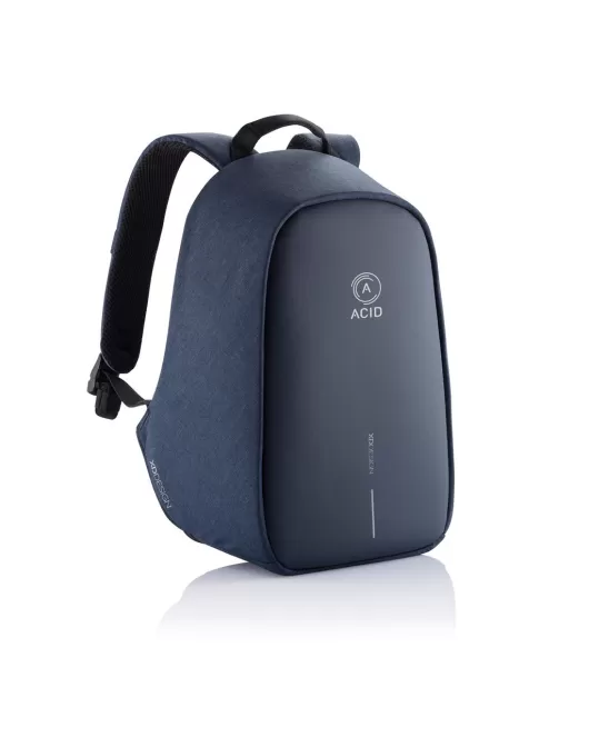 Bobby Hero Small Anti-theft Backpack Navy