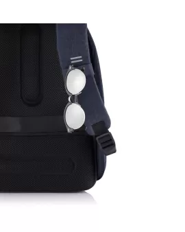Bobby Hero Small Anti-theft Backpack Navy
