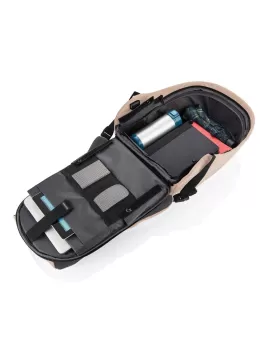 Bobby Hero Spring Anti-theft Backpack Brown