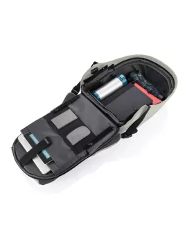 Bobby Hero Spring Anti-theft Backpack Grey