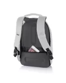 Bobby Hero Spring Anti-theft Backpack Grey