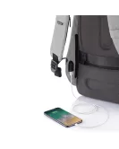 Bobby Hero Spring Anti-theft Backpack Grey