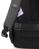 Bobby Tech Anti-theft Backpack Black
