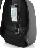 Bobby Tech Anti-theft Backpack Black