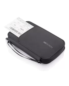 Passport Holder Black