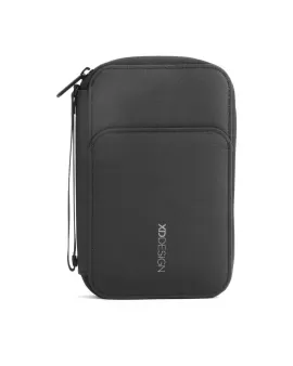 Passport Holder Black