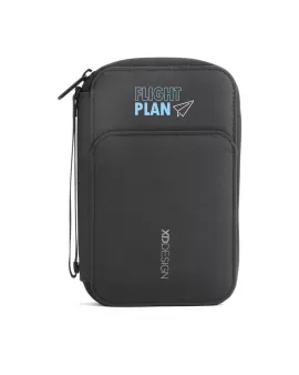 Passport Holder Black