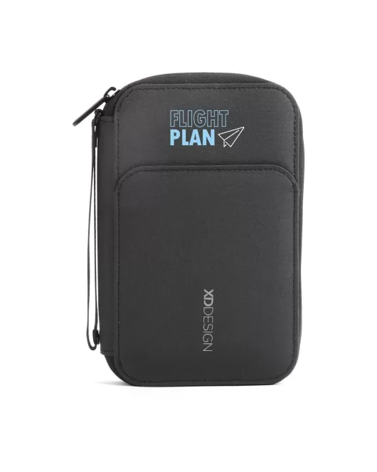 Passport Holder Black