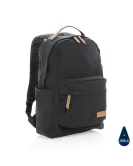 Impact AWARE 16Oz Recycled Canvas Backpack Black