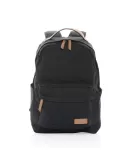 Impact AWARE 16Oz Recycled Canvas Backpack Black