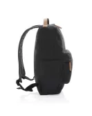 Impact AWARE 16Oz Recycled Canvas Backpack Black