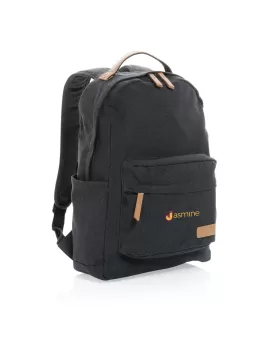 Impact AWARE 16Oz Recycled Canvas Backpack Black