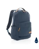 Impact AWARE 16Oz Recycled Canvas Backpack Blue