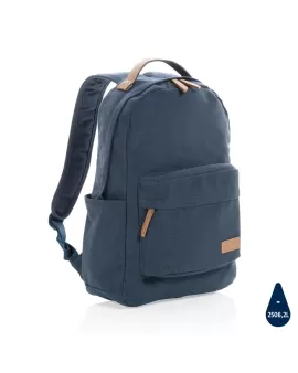 Impact AWARE 16Oz Recycled Canvas Backpack Blue