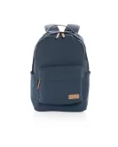 Impact AWARE 16Oz Recycled Canvas Backpack Blue