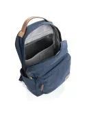 Impact AWARE 16Oz Recycled Canvas Backpack Blue