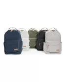Impact AWARE 16Oz Recycled Canvas Backpack Blue