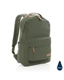 Impact AWARE 16Oz Recycled Canvas Backpack Green