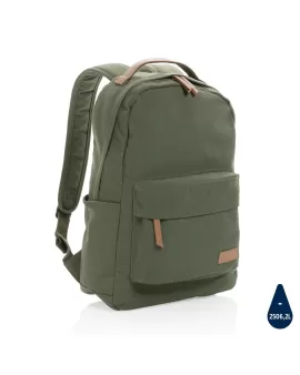 Impact AWARE 16Oz Recycled Canvas Backpack Green
