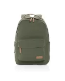 Impact AWARE 16Oz Recycled Canvas Backpack Green