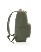 Impact AWARE 16Oz Recycled Canvas Backpack Green