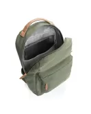 Impact AWARE 16Oz Recycled Canvas Backpack Green