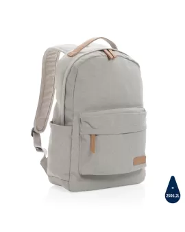 Impact AWARE 16Oz Recycled Canvas Backpack Grey