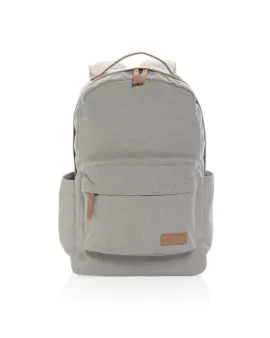 Impact AWARE 16Oz Recycled Canvas Backpack Grey