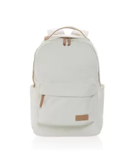 Impact AWARE 16Oz Recycled Canvas Backpack White
