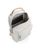 Impact AWARE 16Oz Recycled Canvas Backpack White