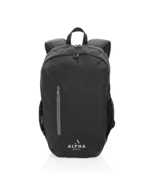 Impact AWARE 300D RPET Casual Backpack Black