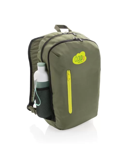 Impact AWARE 300D RPET Casual Backpack Green