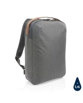 Impact AWARE 300D Two Tone Deluxe 15.6&quot; Laptop Backpack Grey