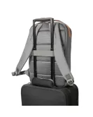 Impact AWARE 300D Two Tone Deluxe 15.6" Laptop Backpack Grey