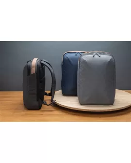 Impact AWARE 300D Two Tone Deluxe 15.6&quot; Laptop Backpack Navy