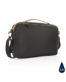 Impact AWARE 300D Two Tone Deluxe 15.6" Laptop Bag Black