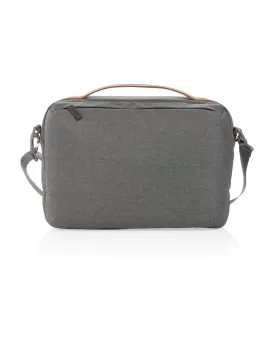 Impact AWARE 300D Two Tone Deluxe 15.6&quot; Laptop Bag Grey