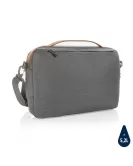 Impact AWARE 300D Two Tone Deluxe 15.6" Laptop Bag Grey