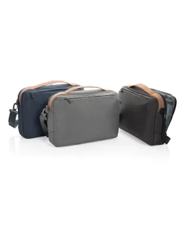 Impact AWARE 300D Two Tone Deluxe 15.6&quot; Laptop Bag Navy