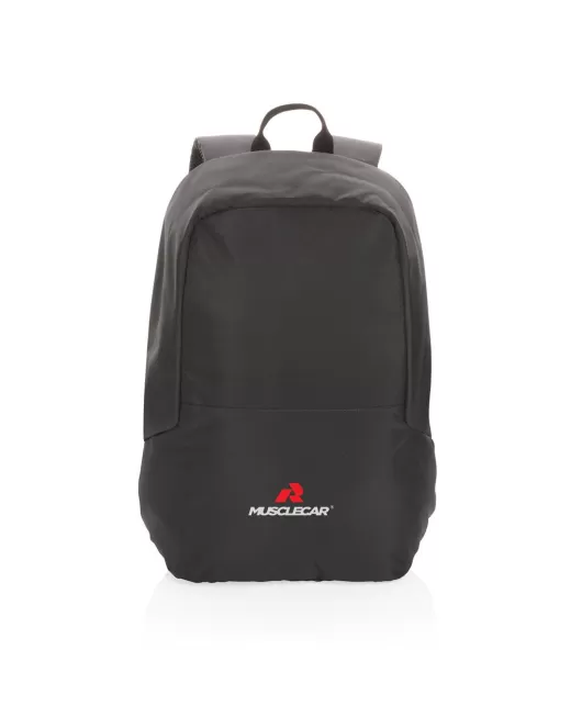 Impact AWARE RPET Anti-Theft Backpack Black