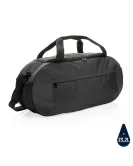 Impact AWARE RPET Modern Sports Duffle Black