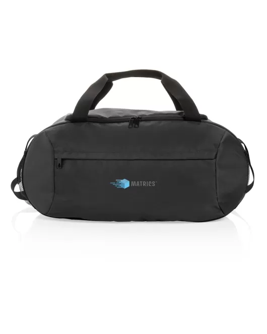 Impact AWARE RPET Modern Sports Duffle Black