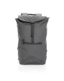 Impact AWARE RPET Water Resistant 15.6" Laptop Backpack Anthracite